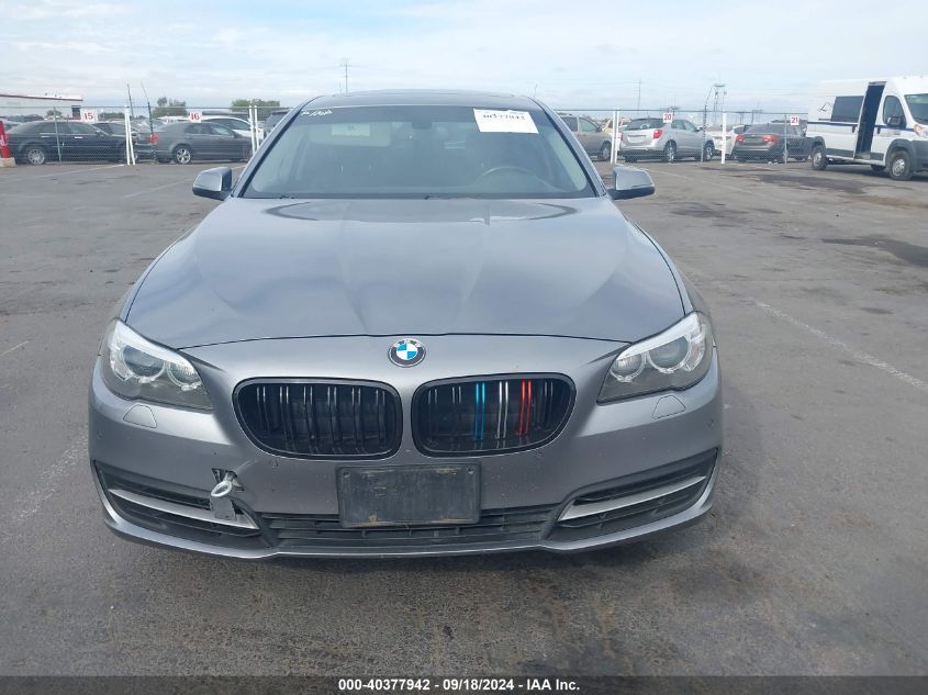 2014 BMW 528I xDrive VIN: WBA5A7C52ED613558 Lot: 40377942