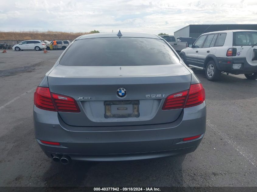 2014 BMW 528I xDrive VIN: WBA5A7C52ED613558 Lot: 40377942