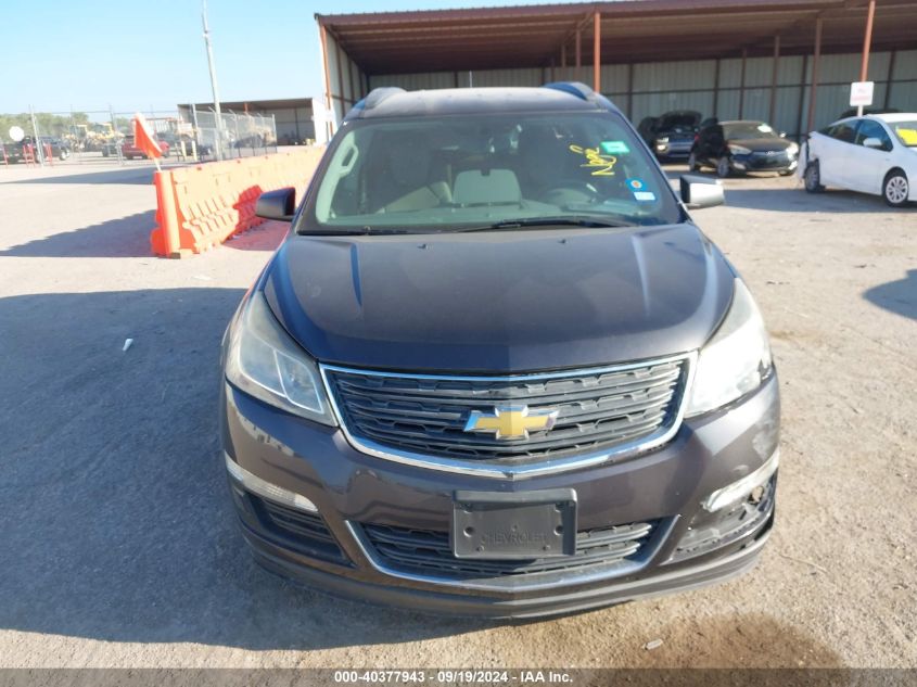 2014 Chevrolet Traverse Ls VIN: 1GNKRFKD2EJ353186 Lot: 40377943