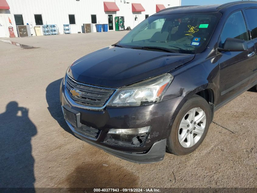 2014 Chevrolet Traverse Ls VIN: 1GNKRFKD2EJ353186 Lot: 40377943