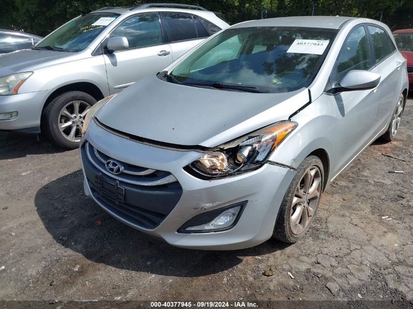 2013 Hyundai Elantra Gt VIN: KMHD35LE7DU082087 Lot: 40377945