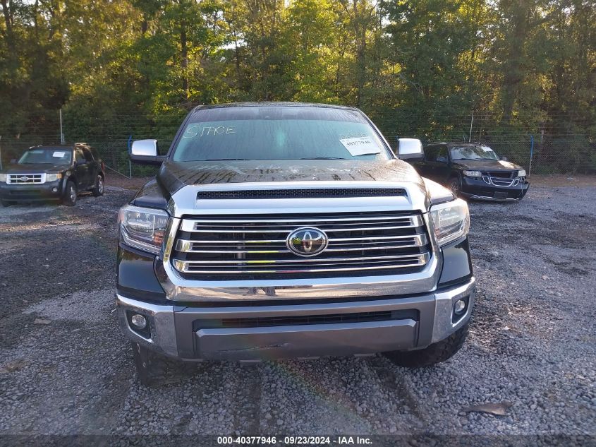 2020 Toyota Tundra 1794 Edition VIN: 5TFGY5F1XLX262477 Lot: 40377946