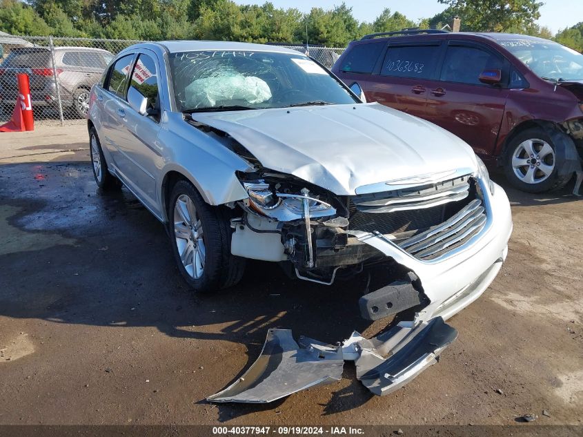 2011 Chrysler 200 Touring VIN: 1C3BC1FG6BN553322 Lot: 40377947