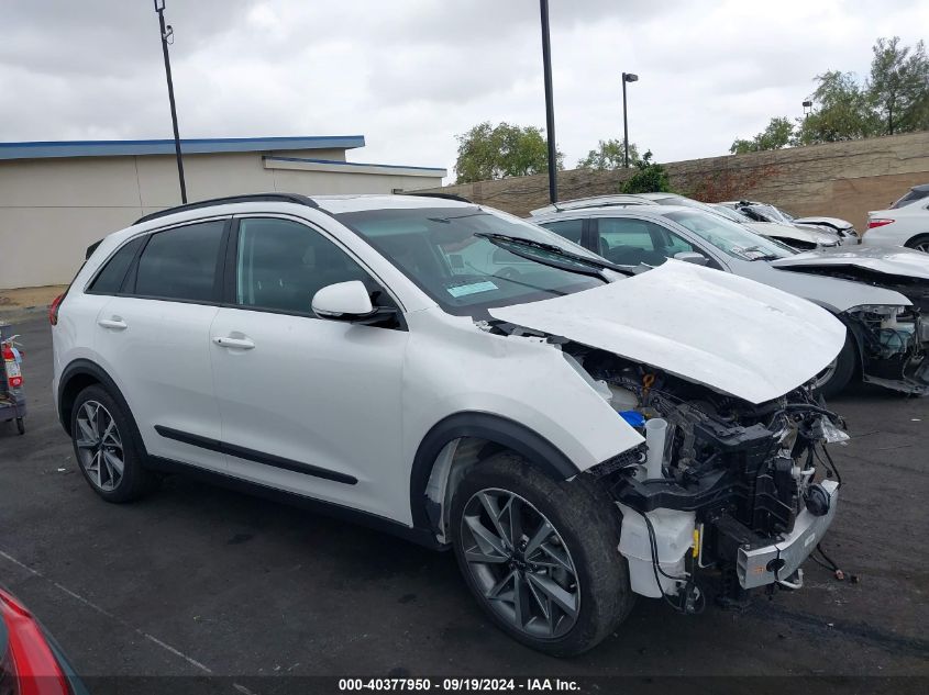 2022 Kia Niro Touring Se VIN: KNDCC3LC7N5547417 Lot: 40377950