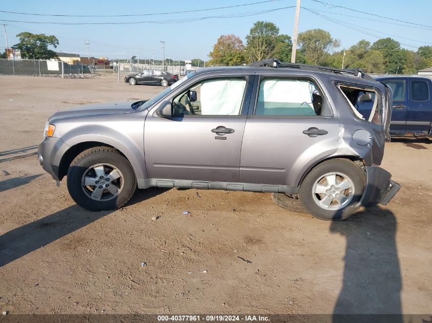 1FMCU0D73BKA54985 2011 Ford Escape Xlt