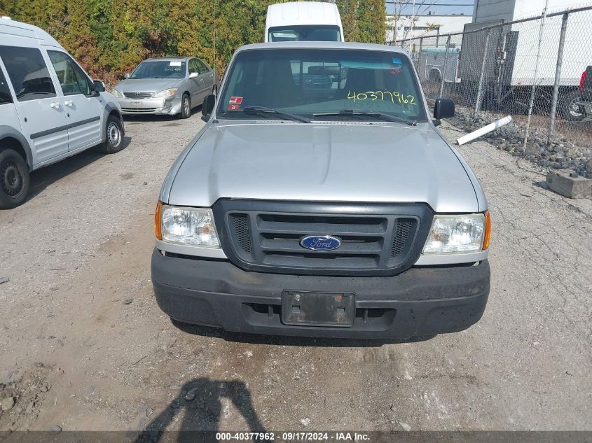 2004 Ford Ranger Xl/Xlt VIN: 1FTYR10D34PA45058 Lot: 40377962