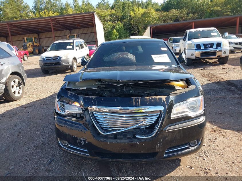 2C3CCAAG6EH214231 2014 Chrysler 300