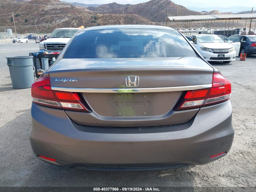 19XFB2F82EE273758 2014 Honda Civic Ex