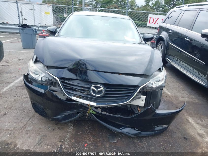 2016 Mazda Mazda6 I Sport VIN: JM1GJ1U58G1475892 Lot: 40377977