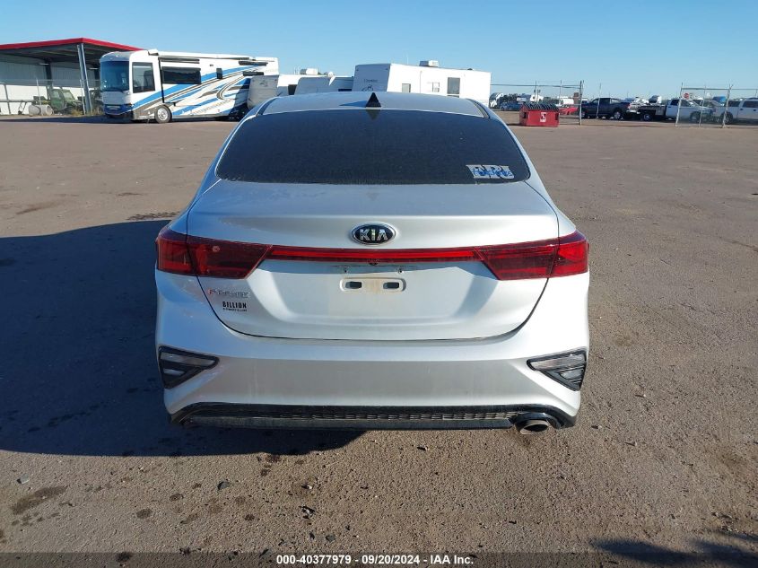 2020 Kia Forte Lxs VIN: 3KPF24AD6LE237911 Lot: 40377979