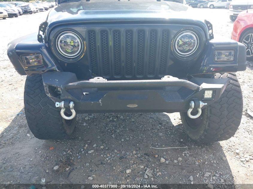 2001 Jeep Wrangler Sport VIN: 1J4FA49S91P307964 Lot: 40377980