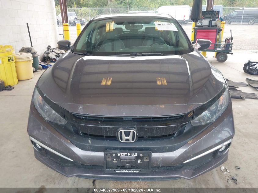 19XFC1F72LE214365 2020 Honda Civic Ex-L