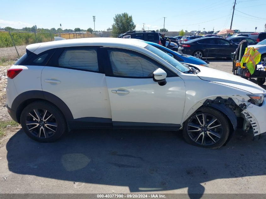 2018 Mazda Cx-3 Touring VIN: JM1DKDC76J0329895 Lot: 40377990