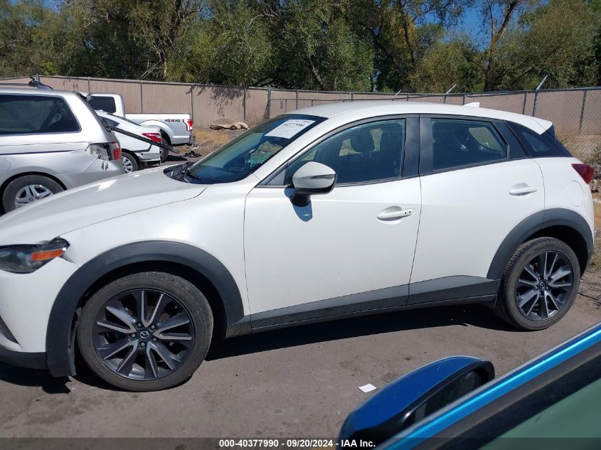 2018 Mazda Cx-3 Touring VIN: JM1DKDC76J0329895 Lot: 40377990