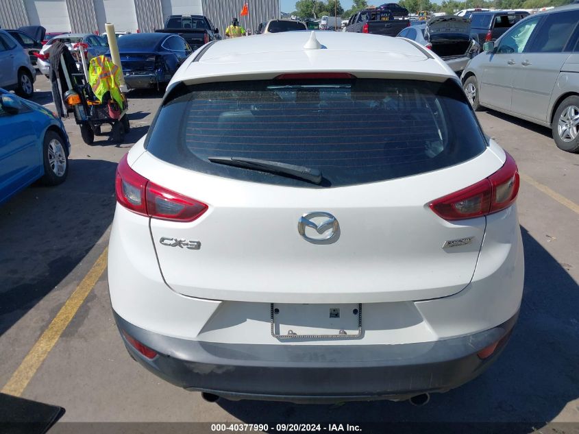 2018 Mazda Cx-3 Touring VIN: JM1DKDC76J0329895 Lot: 40377990