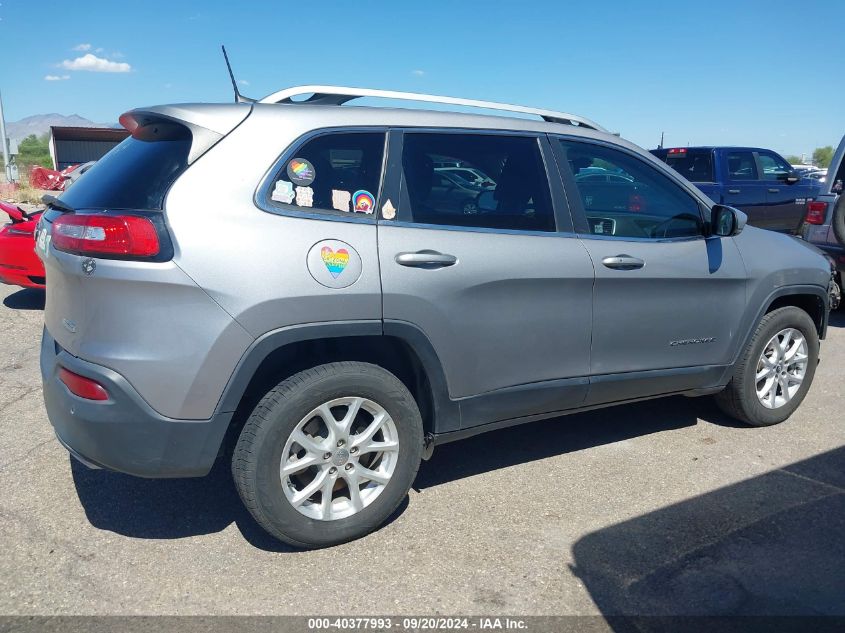 2018 Jeep Cherokee Latitude Plus 4X4 VIN: 1C4PJMLX7JD576612 Lot: 40377993