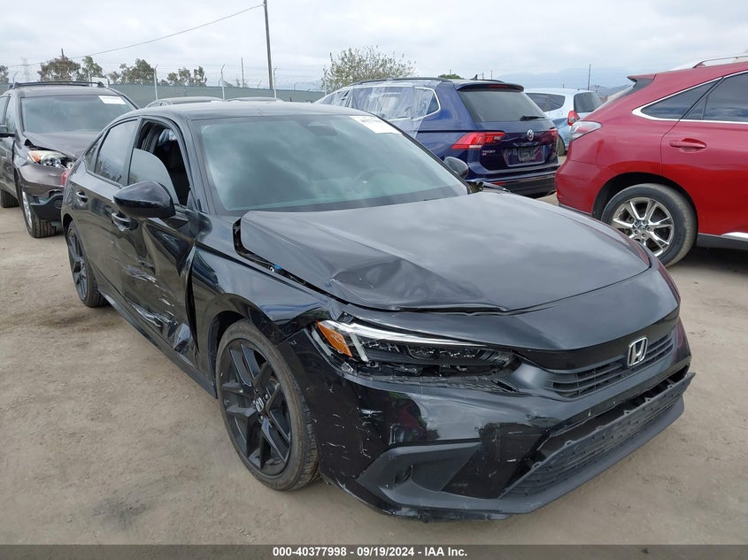 2022 HONDA CIVIC  (VIN: 2HGFE2F56NH506009)