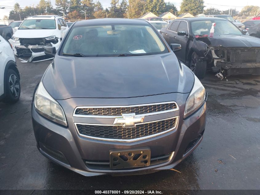 2013 Chevrolet Malibu 1Ls VIN: 1G11B5SA0DF176530 Lot: 40378001