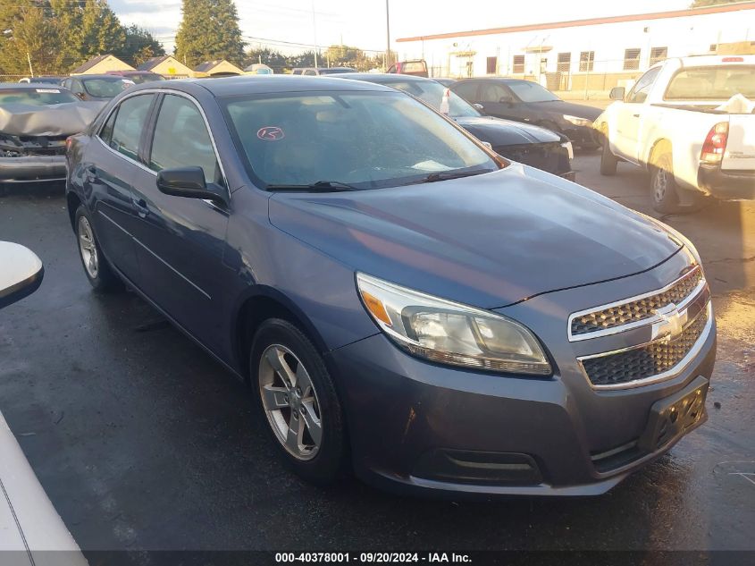 2013 Chevrolet Malibu 1Ls VIN: 1G11B5SA0DF176530 Lot: 40378001