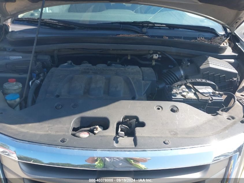 5FNRL388X8B107449 2008 Honda Odyssey Touring