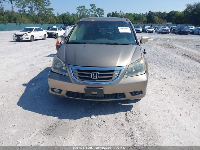 2008 Honda Odyssey Touring VIN: 5FNRL388X8B107449 Lot: 40378005