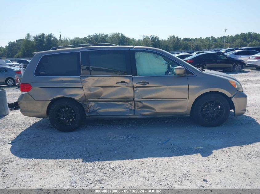 5FNRL388X8B107449 2008 Honda Odyssey Touring