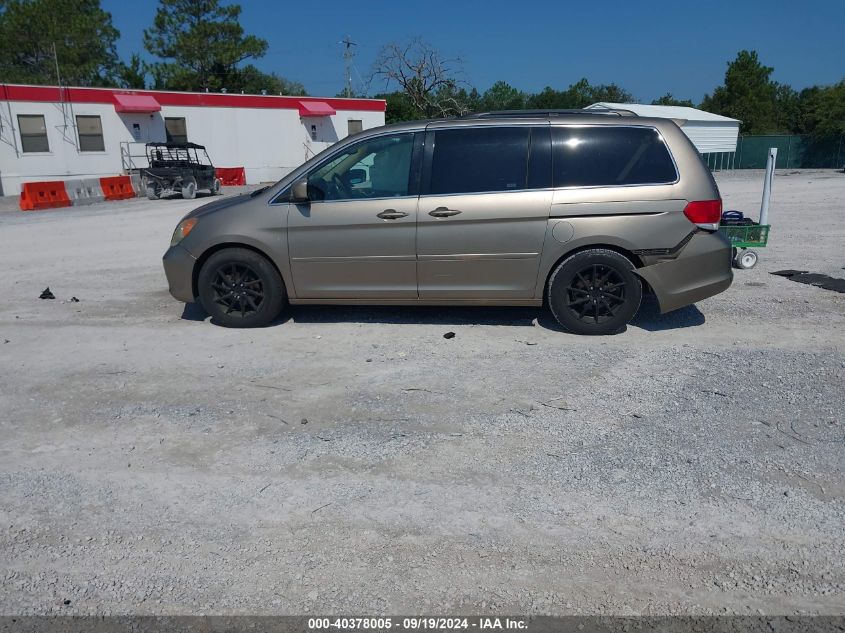 2008 Honda Odyssey Touring VIN: 5FNRL388X8B107449 Lot: 40378005