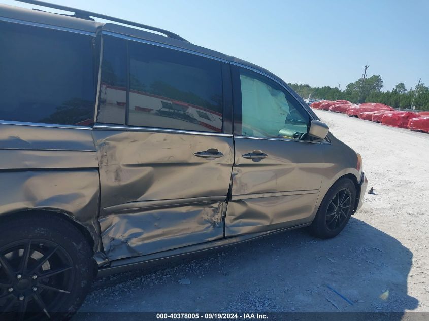 5FNRL388X8B107449 2008 Honda Odyssey Touring