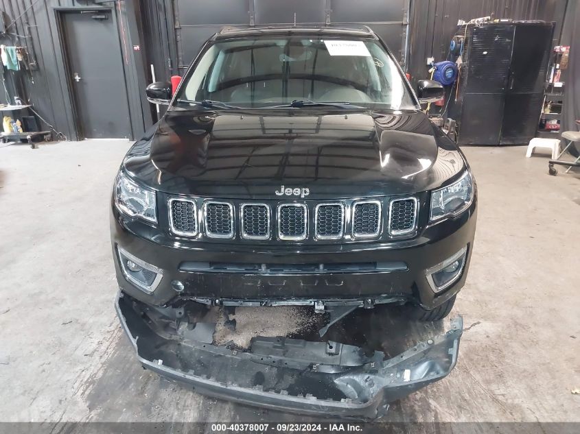 2019 JEEP COMPASS LIMITED 4X4 - 3C4NJDCB3KT787684