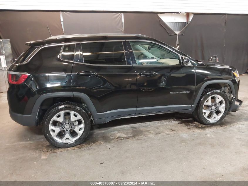 2019 JEEP COMPASS LIMITED 4X4 - 3C4NJDCB3KT787684