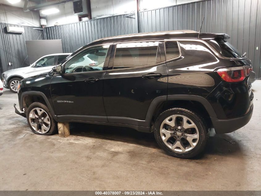 2019 JEEP COMPASS LIMITED 4X4 - 3C4NJDCB3KT787684