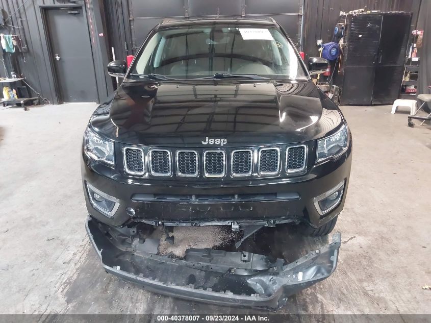 2019 JEEP COMPASS LIMITED 4X4 - 3C4NJDCB3KT787684