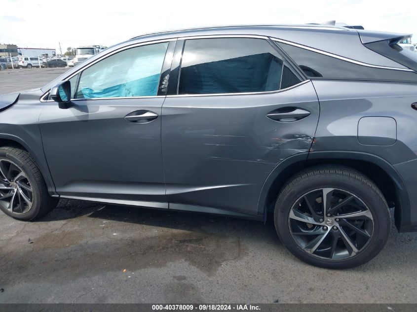 2016 Lexus Rx 350 VIN: 2T2BZMCA8GC027470 Lot: 40378009