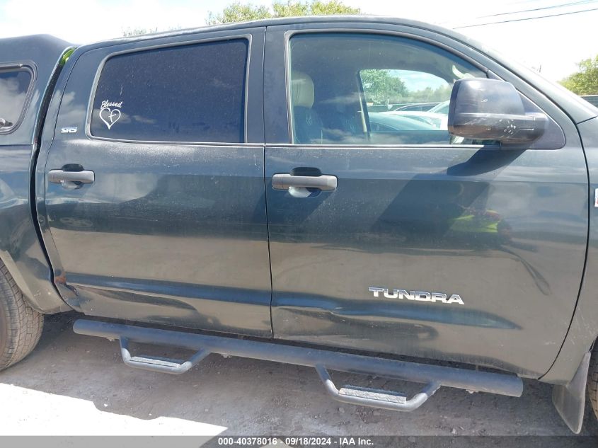 2007 Toyota Tundra Sr5 5.7L V8 VIN: 5TBEV541X7S462721 Lot: 40378016