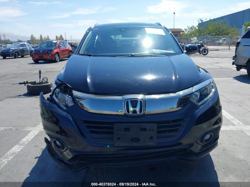 3CZRU6H59NM737436 2022 Honda Hr-V Awd Ex