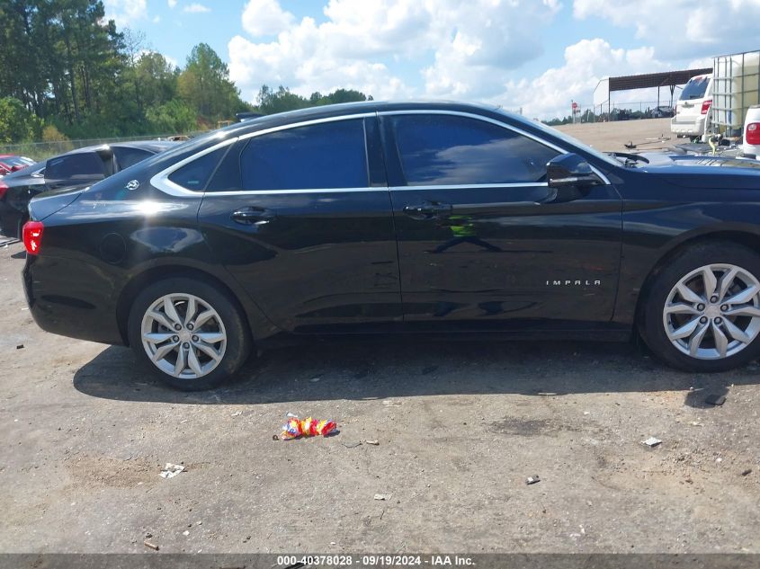 2019 Chevrolet Impala Lt VIN: 2G11Z5S35K9134633 Lot: 40378028