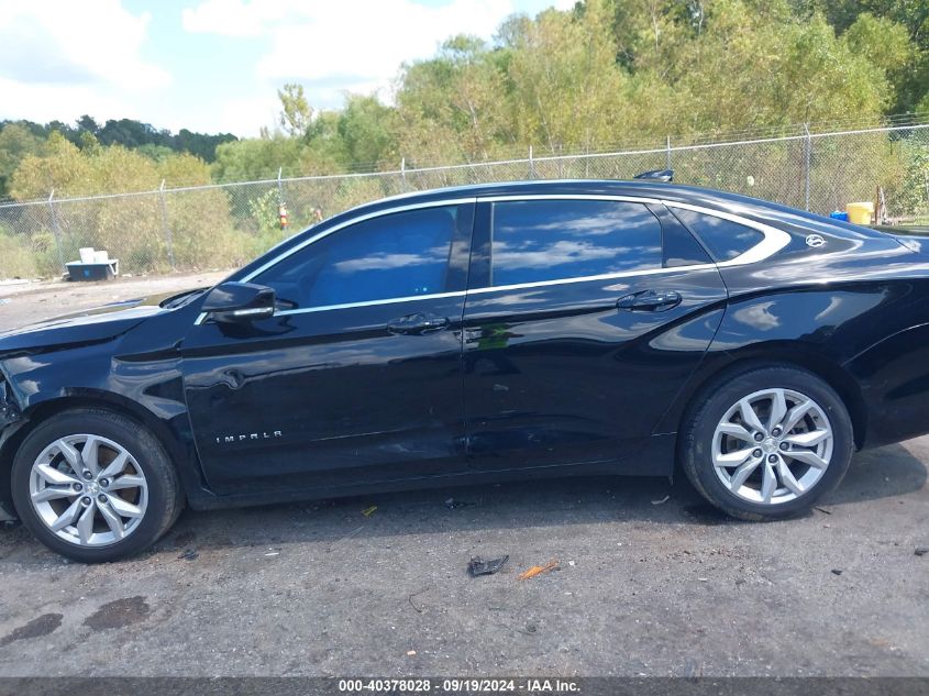 2019 Chevrolet Impala Lt VIN: 2G11Z5S35K9134633 Lot: 40378028