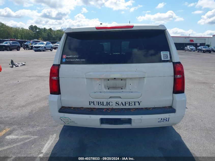 2020 Chevrolet Tahoe 2Wd Commercial Fleet VIN: 1GNLCDEC1LR246383 Lot: 40378033