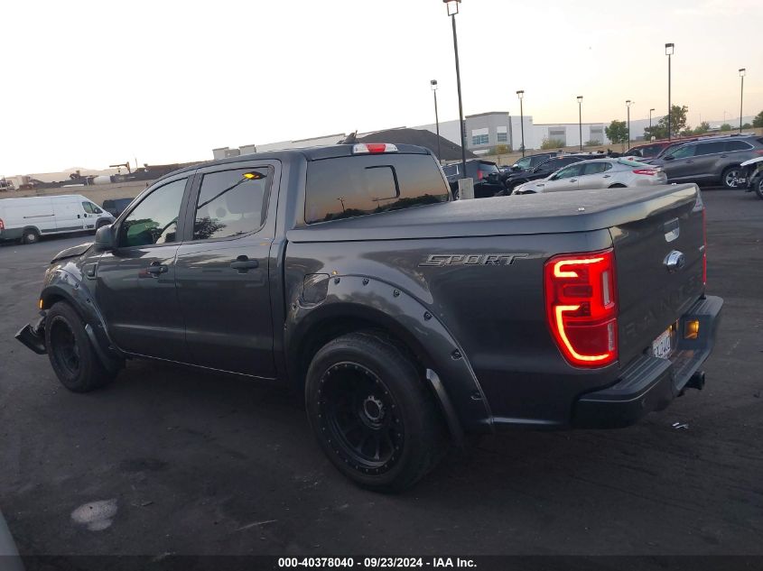 2019 Ford Ranger Xlt VIN: 1FTER4EH2KLA34881 Lot: 40378040