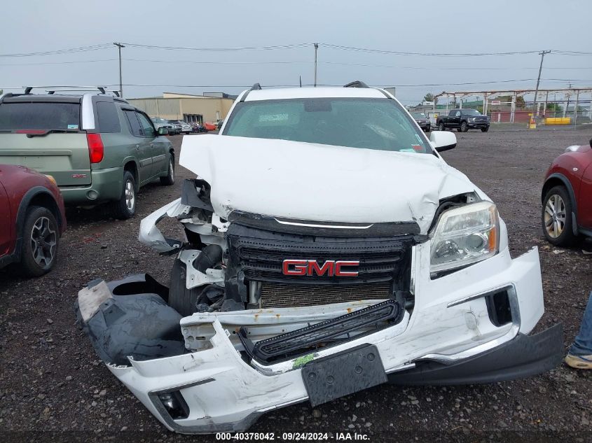 2016 GMC Terrain Sle-2 VIN: 2GKFLTEK6G6333564 Lot: 40378042