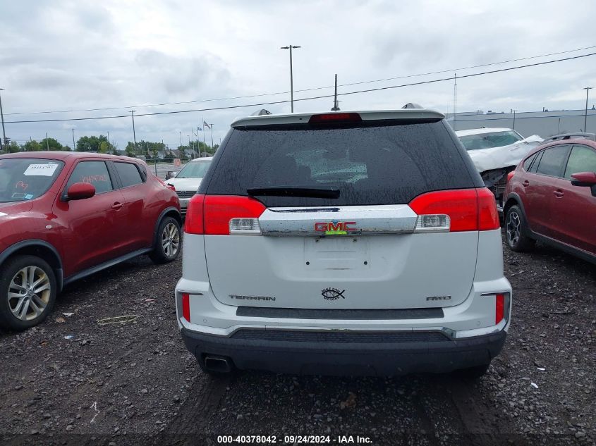 2016 GMC Terrain Sle-2 VIN: 2GKFLTEK6G6333564 Lot: 40378042