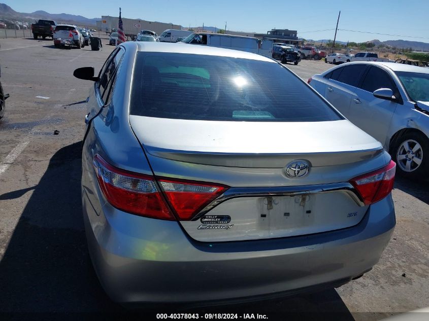 2016 Toyota Camry Se VIN: 4T1BF1FKXGU550682 Lot: 40378043