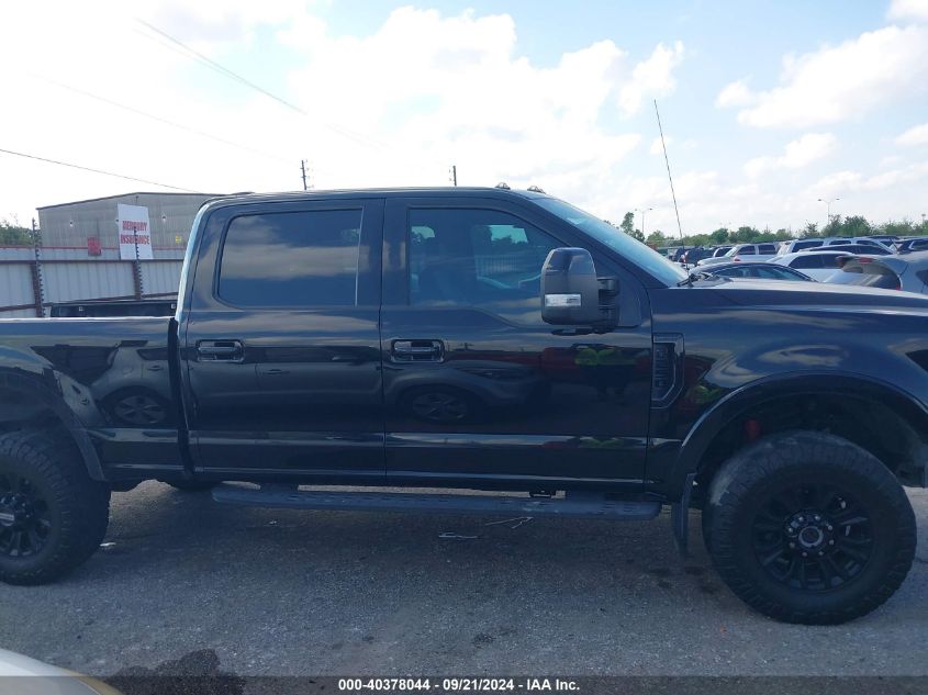 2020 Ford F-250 Lariat VIN: 1FT7W2BN4LEE43406 Lot: 40378044