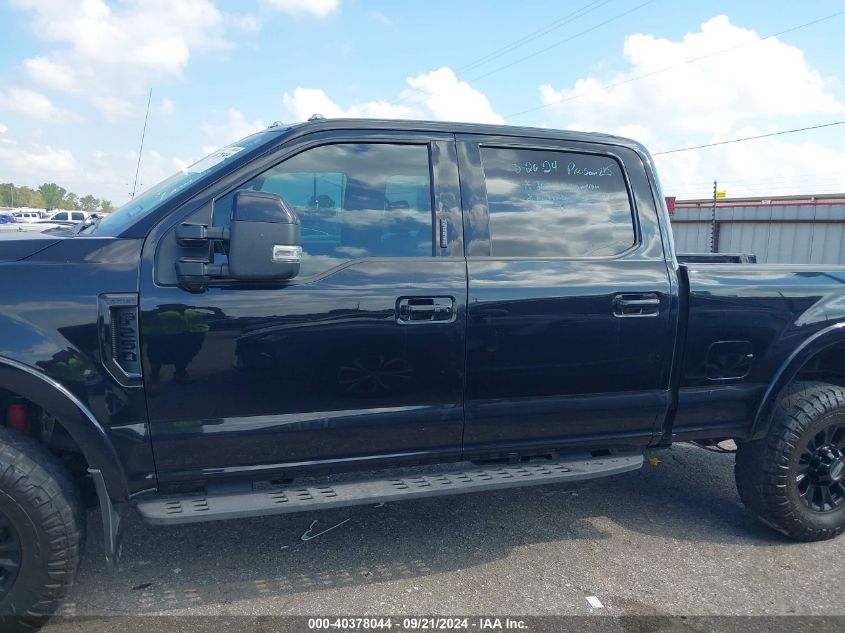 2020 Ford F-250 Lariat VIN: 1FT7W2BN4LEE43406 Lot: 40378044