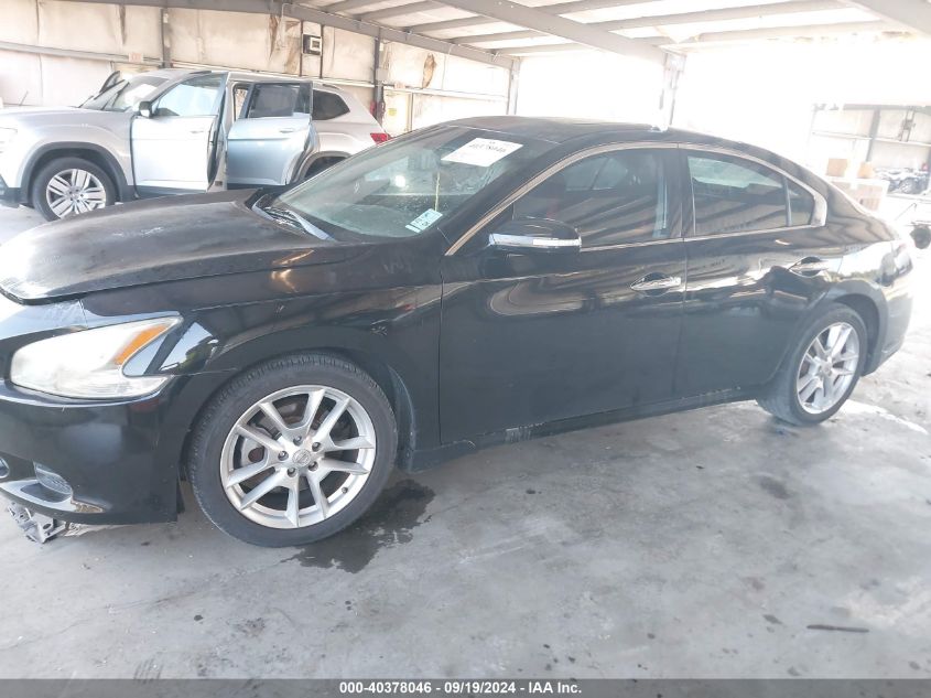 1N4AA5AP3BC862291 2011 Nissan Maxima 3.5 Sv