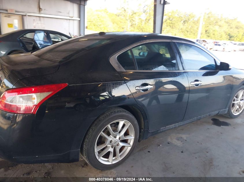 1N4AA5AP3BC862291 2011 Nissan Maxima 3.5 Sv