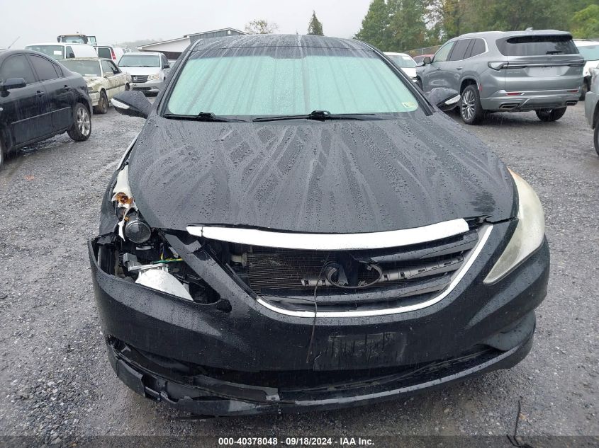 5NPEB4AC2EH914812 2014 Hyundai Sonata Gls