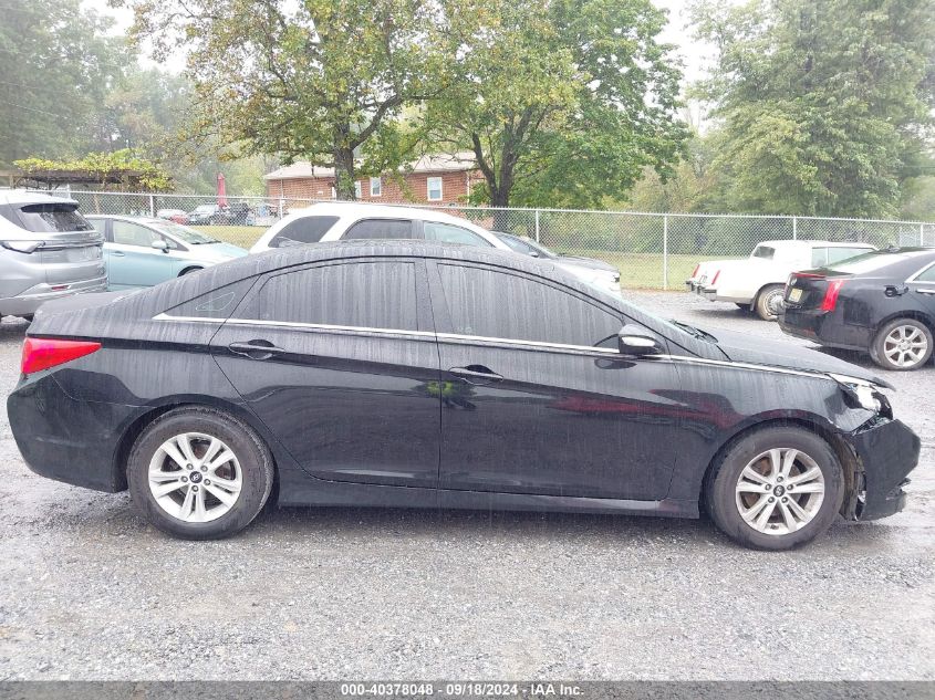 5NPEB4AC2EH914812 2014 Hyundai Sonata Gls