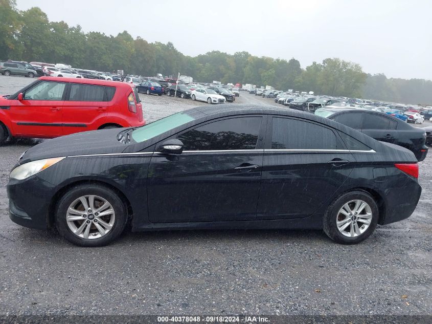 5NPEB4AC2EH914812 2014 Hyundai Sonata Gls