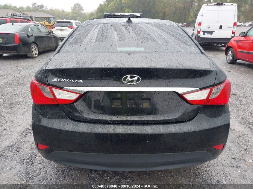 5NPEB4AC2EH914812 2014 Hyundai Sonata Gls